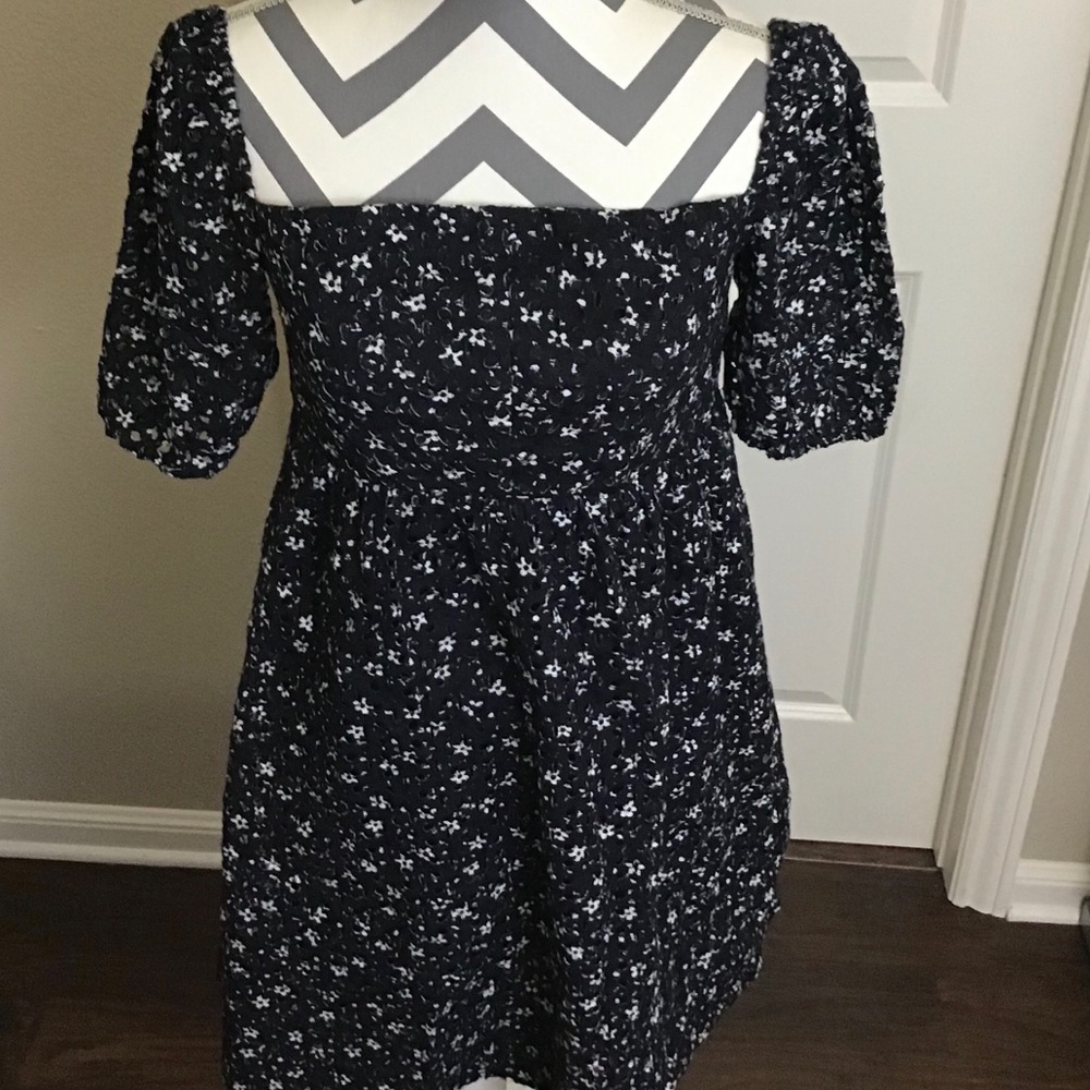 Maeve Anthro Mini Dress Lace Size 8